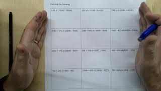 tax reference tables [upl. by Lytsirhc]