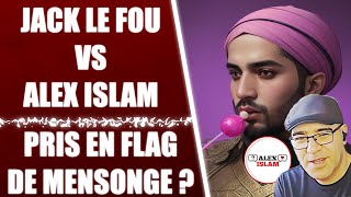 DEBAT  JACK LE FOU MET EN PLS ALEX ISLAM  LA CATASTROPHE [upl. by Sirk]