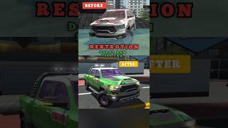 RESTROTION OF DODGE RAM TRX1500 in CarSimulator2 Shorts youtubeshorts Vairal Restrotion dodge [upl. by Lavella505]