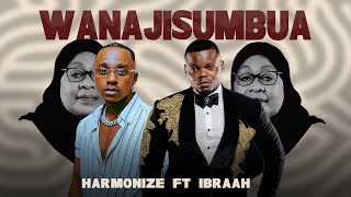 Harmonize Ft Ibraah  Wanajisumbua Official Music Video [upl. by Mcmath]