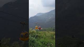 Ropeway to Bhatta fall 🍂🍂 Mussoorie shorts [upl. by Wade]