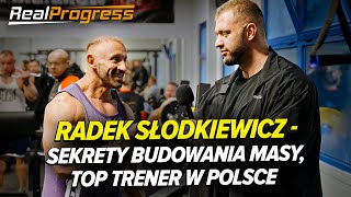 RADEK SŁODKIEWICZ  MASZYNY CZY WOLNY CIĘŻAR JAKI TRENING WYBRAĆ JAK ZBUDOWAĆ DUŻO MIĘŚNI [upl. by Ardussi]