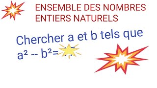 lensemble des nombres entiers naturels N tcsf [upl. by Ablasor]