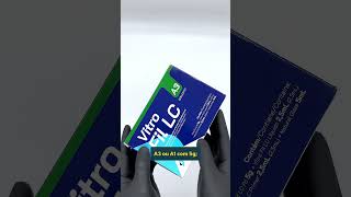 Unboxing Kit Ionômero de Vidro Foto Restaurador Vitro Fil LC DFL [upl. by Delgado176]