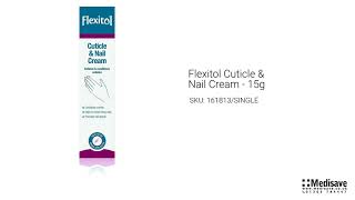 Flexitol Cuticle Nail Cream 15g 161813 SINGLE [upl. by Jar]