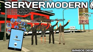 SERVER DENGAN FITUR MENARIK RIVIEW SERVER GTA SAMP ROREPLAY [upl. by Nade]