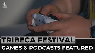 Tribeca Festival 2023 Video games and podcasts Featured [upl. by Hubie]