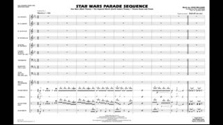 Star Wars Parade Sequence by John Williamsarr Lavender amp Rapp [upl. by Eedyah]