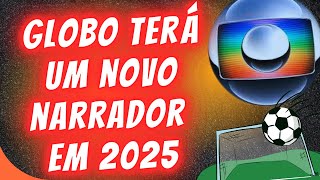 GLOBO VAI REVELAR NOVO NARRADOR ESPORTIVO [upl. by Nnyladnarb]