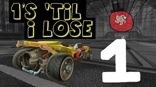 1S TIL I LOSE EP 1  ROCKET LEAGUE [upl. by Devonne]