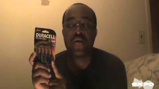 Duracell Coppertop with Duralock AA Batteries Review [upl. by Yasmin]