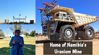 Arandis Home of the Worlds Largest Uranium Mine amp Desert Community  A Walking Tour [upl. by Dnartreb665]