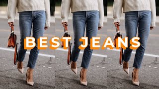 TOP 5 JEANS  THE BEST JEANS TRY ON [upl. by Aiselad]