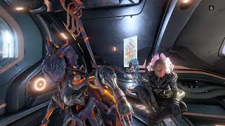 Playing Warframe Working On My Build Koumei My Main Squeeze [upl. by Gonagle331]