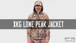 XKG Lone Peak Jacket [upl. by Aliuqehs]