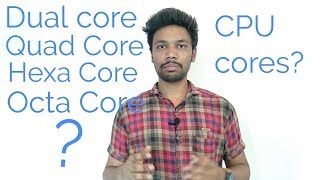 Processor Cores  Dual vs Quad vs Hexa vs Octa  Telugu  Computer Hardware amp Networking Tutorial8 [upl. by Alinoel]