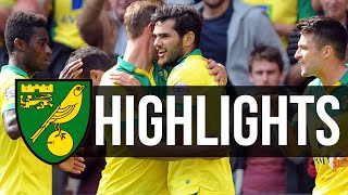 Norwich City 30 Watford Bradley Johnson Goal [upl. by Deonne]