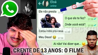 T3DDY E A HISTÓRIA MAIS EMOCIONANTE DO WHATSAPP  O FILME [upl. by Audwin]