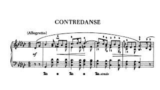 F Chopin  Contredanse in G flat major B 17 [upl. by Aluk]