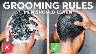 7 Grooming Rules All Men Should Know [upl. by Chevalier944]