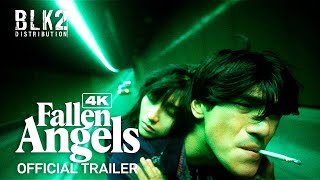 FALLEN ANGELS 4K  Official Trailer [upl. by Euqina937]