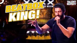 The Beatbox King MB14 is on FIRE  Britains Got Talent [upl. by Rosse]