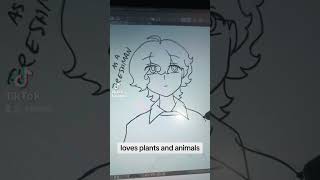 what if the planets were human pt 1 Earth animation planethumans art oc planets gijinka [upl. by Eveam]