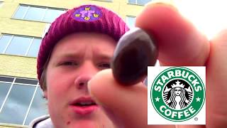 Starbucks Chocolate Covered Espresso Beans Review CHUNKEYFOODREVIEWS [upl. by Ginger]