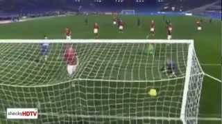 ROMA vs INTER 21 ALL GOALS FULL HIGHLIGHTS COPPA ITALIA 2312013 HD [upl. by Adnulahs]