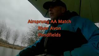 River Avon Pondfields Stretch  Airsprung angling [upl. by Thanasi]