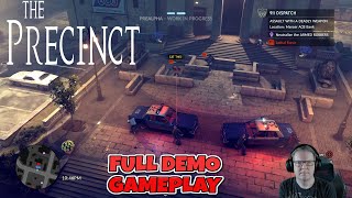 The Precinct Full Demo Gameplay [upl. by Nikolaus]