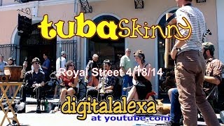 Tuba Skinny quotEgyptian Ellaquot  Royal St 41814  MORE at DIGITALALEXA channel [upl. by Alinoel]