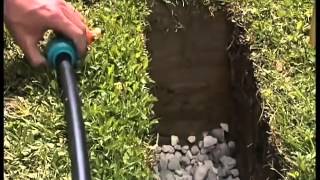 Installing an Underground lawn irrigation system [upl. by Rennob320]