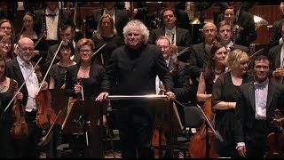 Sir Simon Rattle  Bruckner Symphony No 8 Australian World Orchestra [upl. by Kisor]