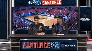 EN VIVO BSN  ATLÉTICOS DE SAN GERMAN VS CANGREJEROS DE SANTURCE [upl. by Enitnatsnoc]