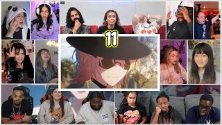 Oshi No Ko Season 2  Episode 11  Reaction Mashup [upl. by Akamahs875]