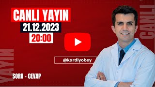 Kardiyobey Cevaplıyor Sorularınızı hazırlayın CANLI YAYIN [upl. by Sankey851]