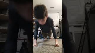 pushupexercise workout onerep music strong jiujitsu squat [upl. by Nehgem]