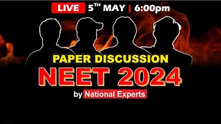 NEET 2024 Question Paper Discussion  NEET 2024 Answer Key  Narayana Speed Solution [upl. by Noret]