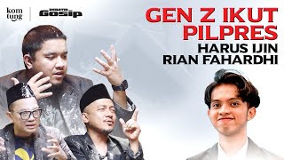 OZA RANGKUTI ISTILAHISTILAH KENEGARAAN HARUS DIUPGRADE  DEBATIN GOSIP EPS 13 [upl. by Nosremaj]