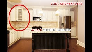 42 inch kitchen cabinets [upl. by Llenna910]