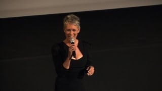 Jamie Lee Curtis Presenter at 2013 Gabby Awards [upl. by Howzell749]