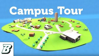 Binghamton University Campus Tour [upl. by Enida]