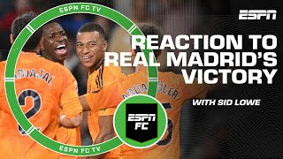 Real Sociedad vs Real Madrid Reaction Will Vini Jr amp Mbappe share penalty duties  ESPN FC [upl. by Gilmore122]