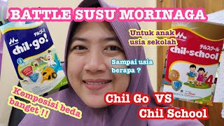 PERBANDINGAN SUSU CHIL GO 3 VS CHIL SCHOOL 4 UNTUK ANAK 3 TAHUN KE ATAS  PENAMBAH BERAT BADAN [upl. by Burlie262]