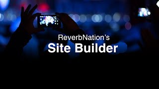 ReverbNation Sitebuilder  Websites For Artists amp Musicians [upl. by Haimes720]