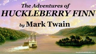 THE ADVENTURES OF HUCKLEBERRY FINN by Mark Twain  FULL AudioBook 🎧📖  Greatest🌟AudioBooks V2 [upl. by Hammer682]