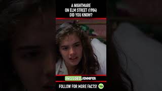 Did you know THIS about A NIGHTMARE ON ELM STREET 1984 Fact 3 [upl. by Asilrak]