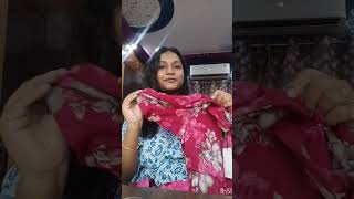 Flipkart Dress haul 🍀🌻shorts dress viralvideo [upl. by Neelrad]