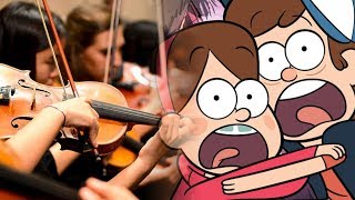 quotGravity Falls  Weirdmageddonquot  Epic Orchestra Edition [upl. by Queridas]